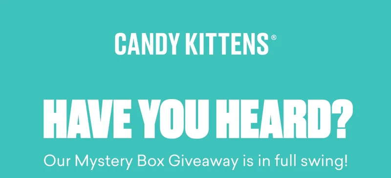 Have you heard? Our Mystery Box Giveaway is in full swing!