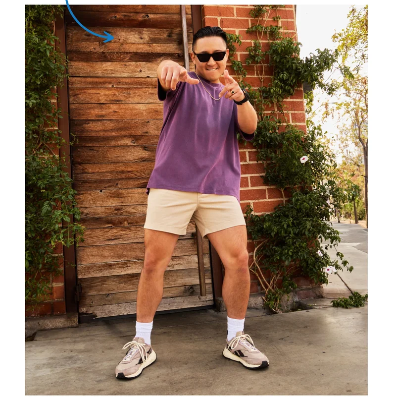 Chino Short: The Khakinators 5.5"