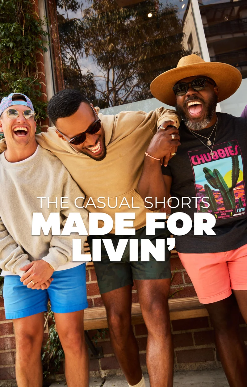 THE CASUAL SHORTS - MADE FOR LIVIN'