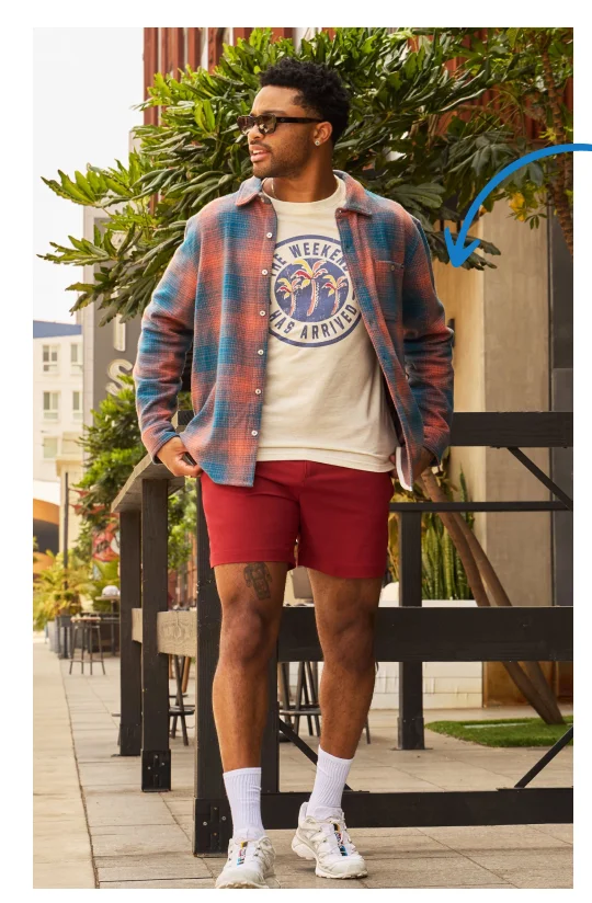 Everywear Performance Short: The Merlots 6"