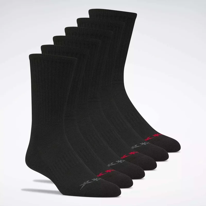 Image of Men's Reebok Basic Crew Socks