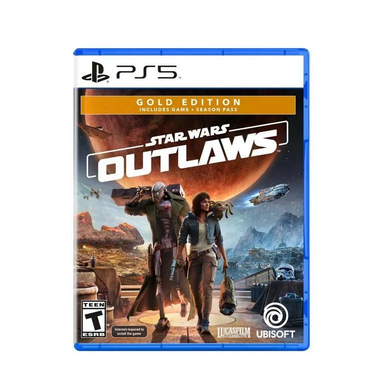 Ubisoft Star Wars Outlaws Gold Edition PlayStation 5