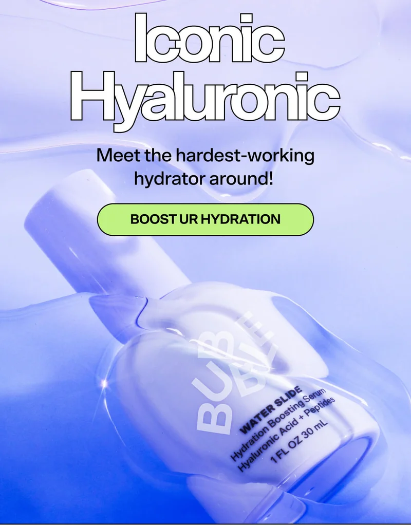 Iconic Hyaluronic. Meet the hardest-working hydrator around!  [SUPERCHARGE HYDRATION]