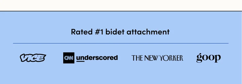 LIVE YOUR BEST BIDET LIFE