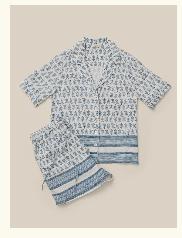 Pajama Short Set