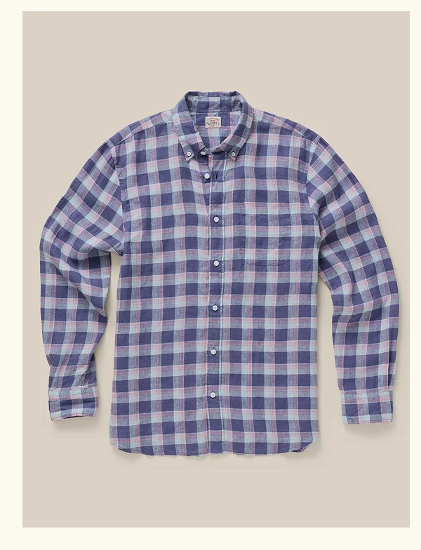 Sunwashed Linen Shirt