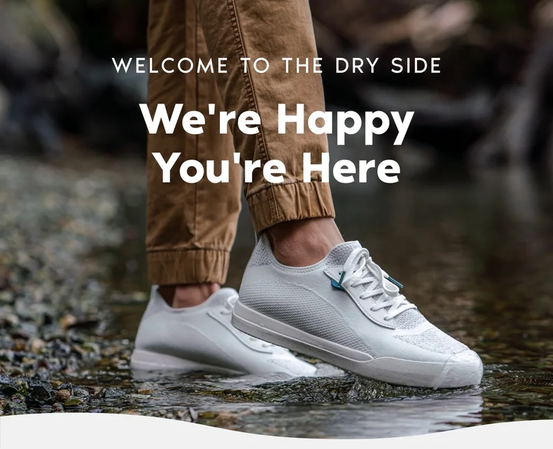 Welcome To The Dry Side. We're Happy You're Here.