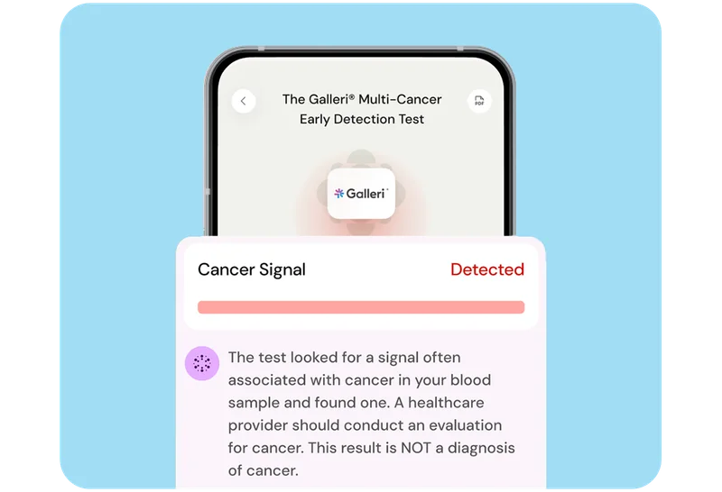 Galleri® Multi-Cancer Early Detection Test