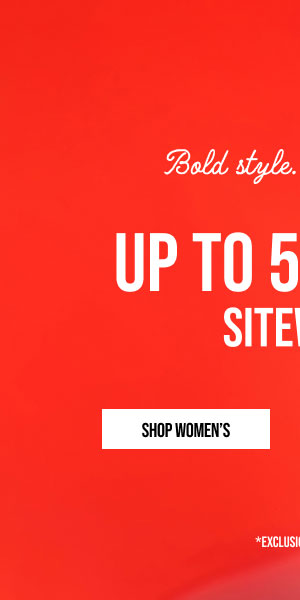 Up to 50% off shop women's
