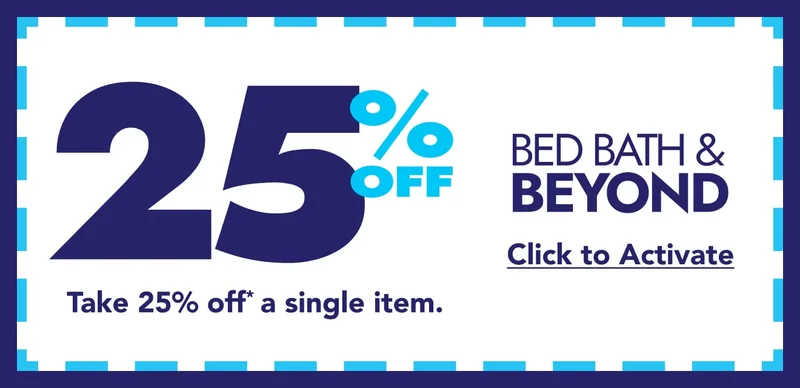 25% Off a Single Item—Shop Now