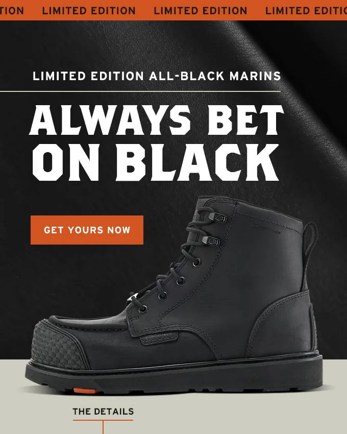Just Dropped: Limited Edition Boot