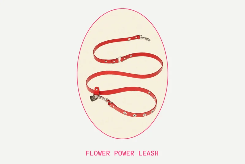 Flower Power Leash