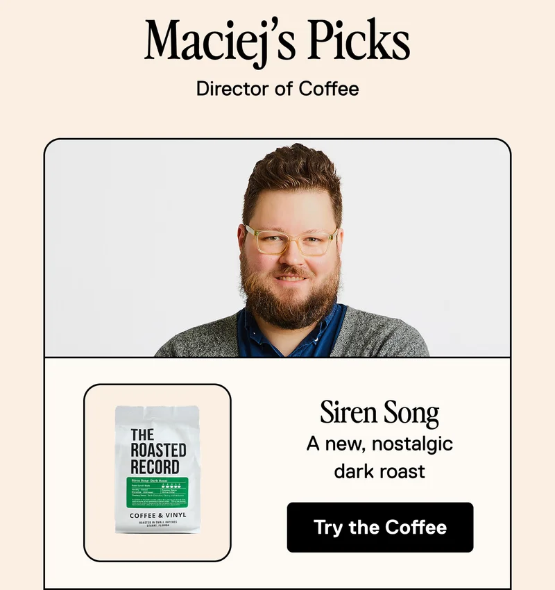 Maciej's Picks: Siren Song