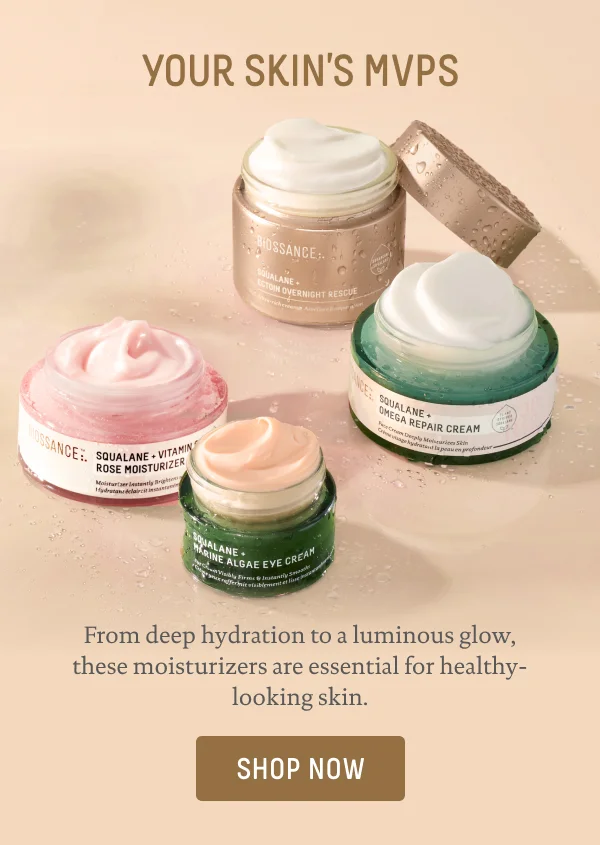 Your Skin's MVPs