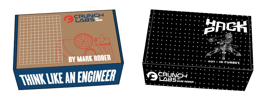 CrunchLabs Build Box and Hack Pack