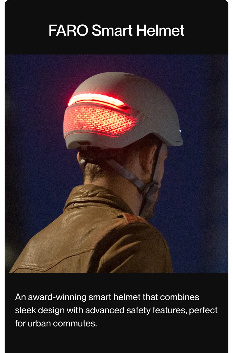 FARO Smart Helmet and its brief description.