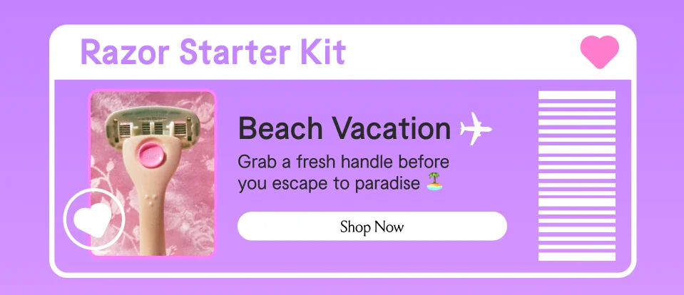 Grab a fresh handle for your escape to paradise.