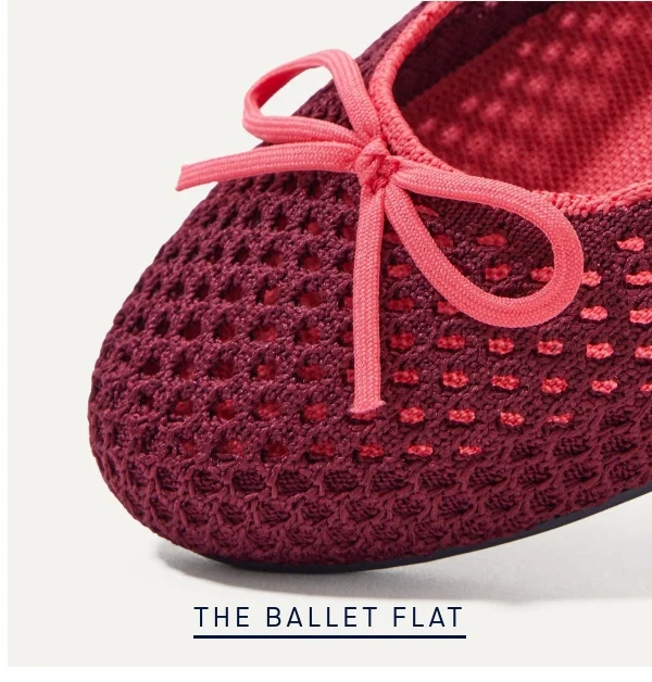 THE BALLET FLAT THE BALLET FLAT
