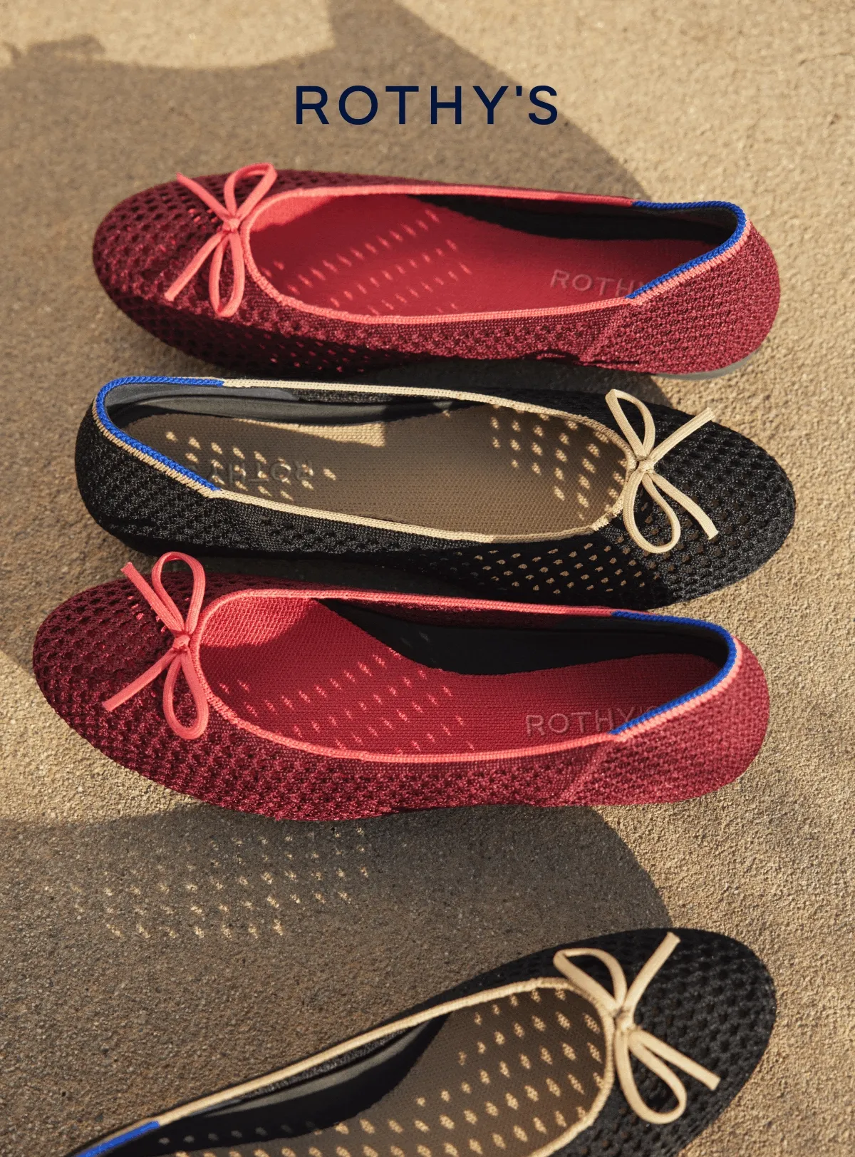 Mad about mesh. Mad about mesh.