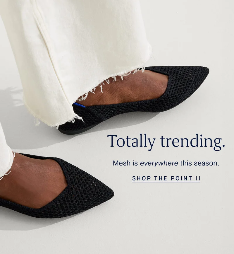 Totally trending. Mesh is everywhere this season. SHOP THE POINT II Totally trending. Mesh is everywhere this season. SHOP THE POINT II