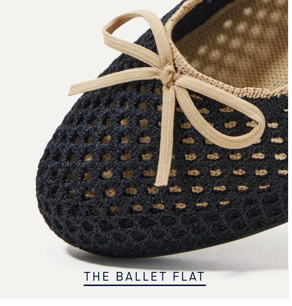 THE BALLET FLAT THE BALLET FLAT