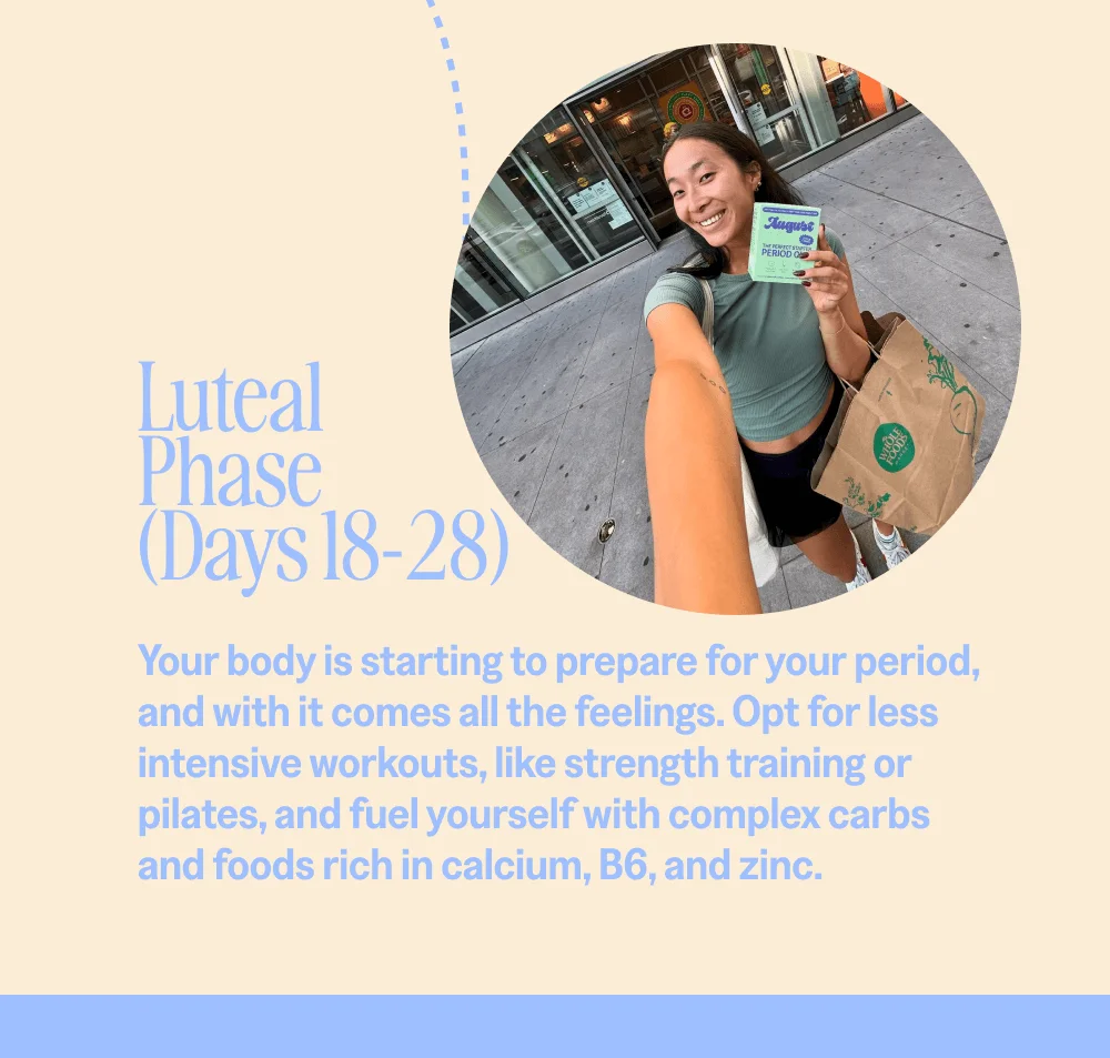 Luteal Phase (Days 18-28)