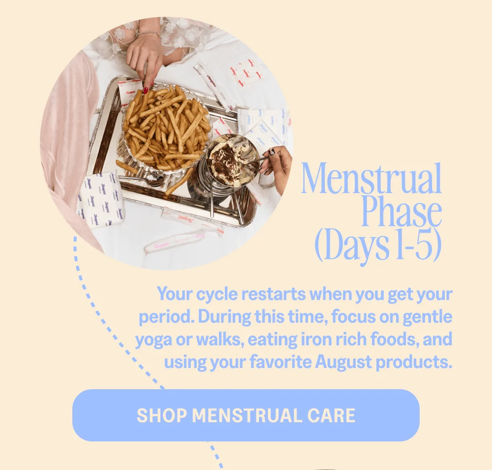 Menstrual Phase (Days 1-5)