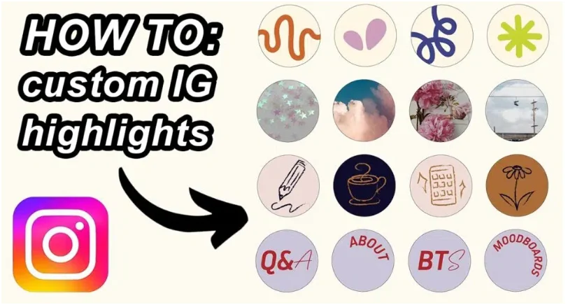 Instagram Highlight Icons