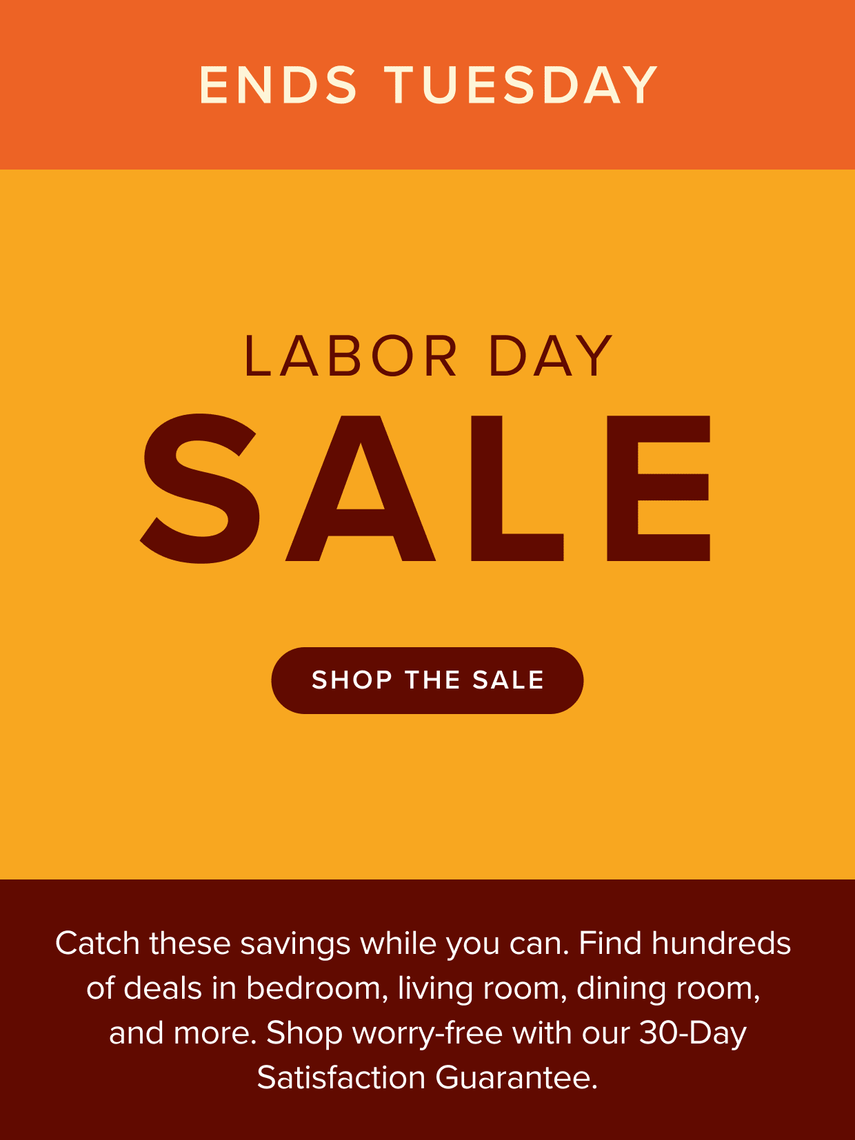 Our Labor Day Sale is on. Don’t miss out on all these deals. Shop now.