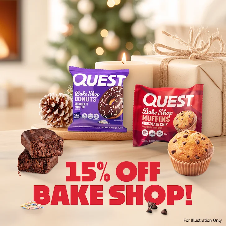 Quest Nutrition - 15% Off Bake Shop