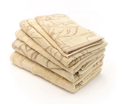 Northern Nights 6-pc Floral Jacquard Towel Set