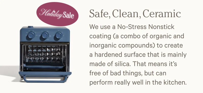 Safe, Clean, Ceramic