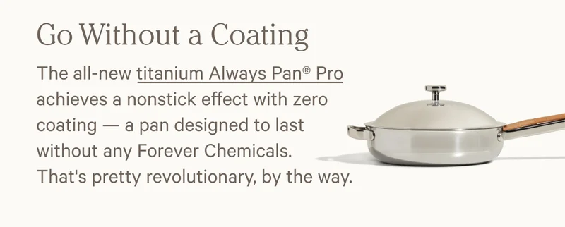 Go Without a Coating
