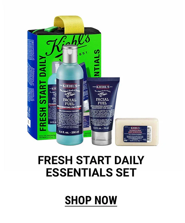 Fresh start daily essentials set