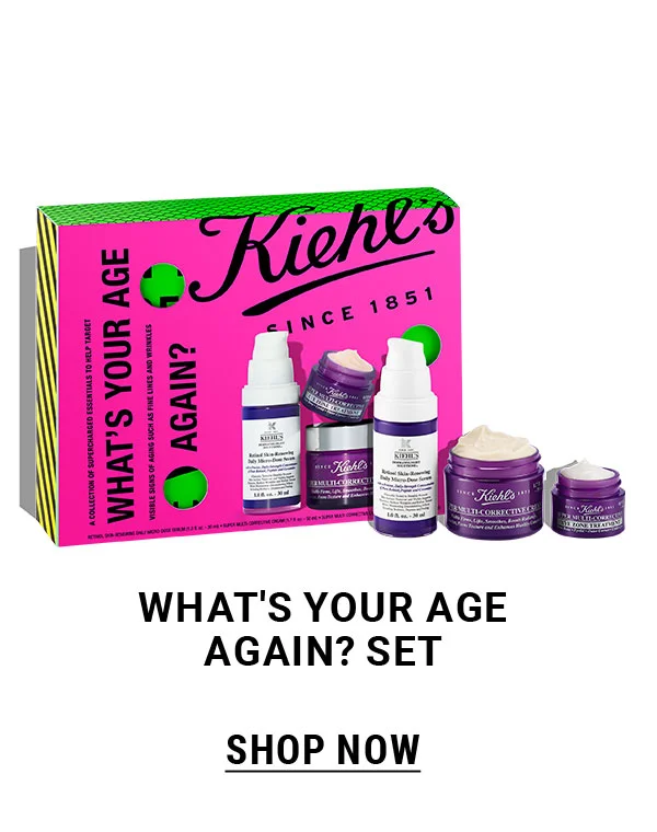What's your age again? set