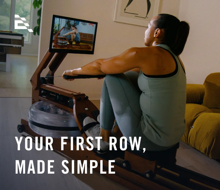 New to rowing? we make it easy