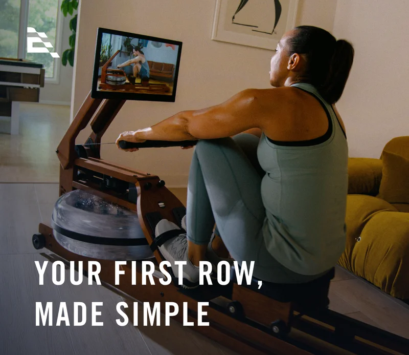 New to rowing? we make it easy