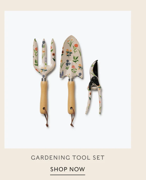 GARDENING TOOL SET | SHOP NOW