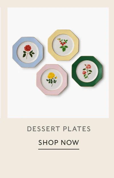 DESSERT PLATES | SHOP NOW