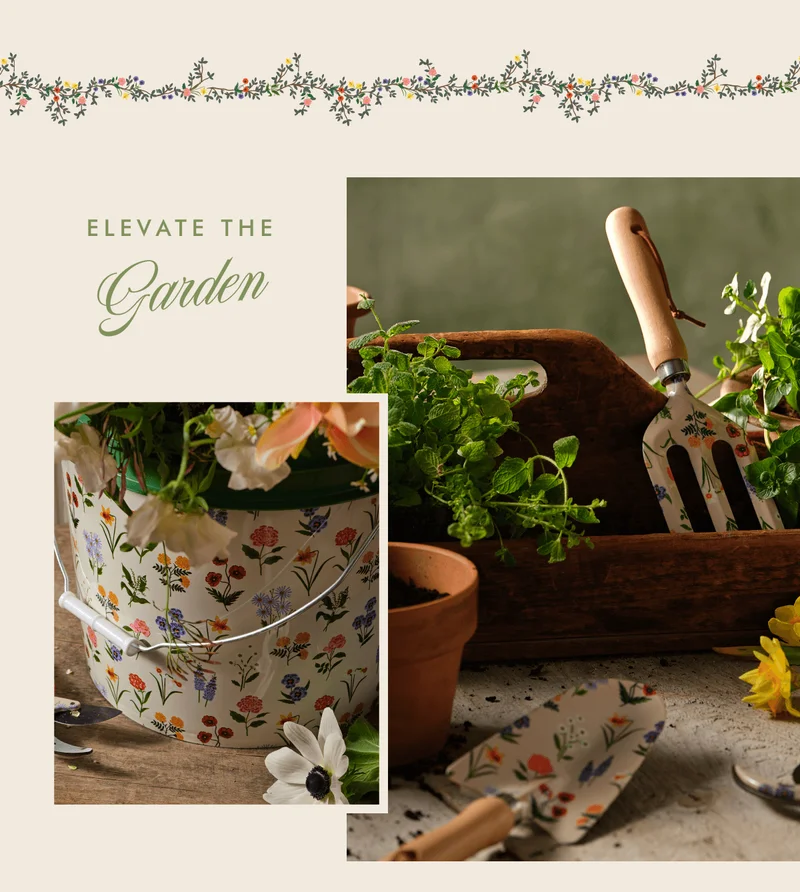 ELEVATE THE Garden