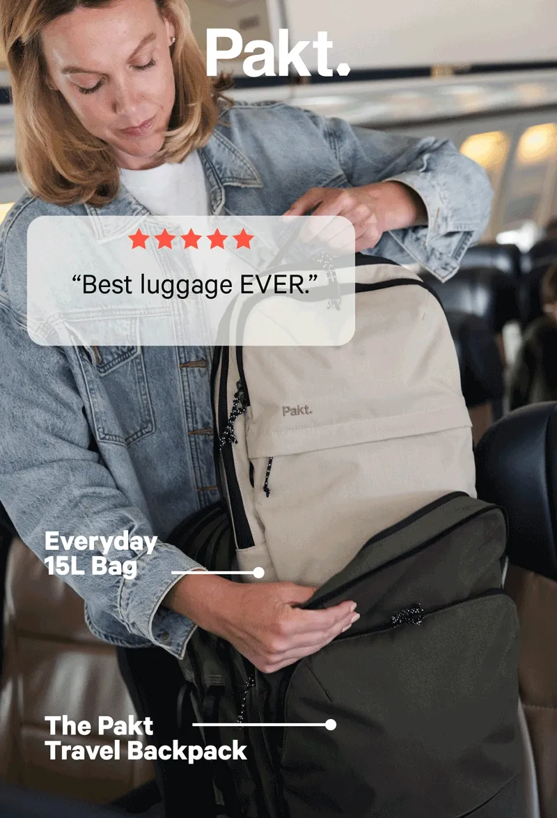 Get up to 25% off Pakt Gear
