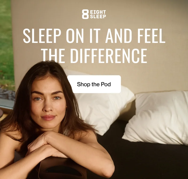 Sleep on it and feel  the difference