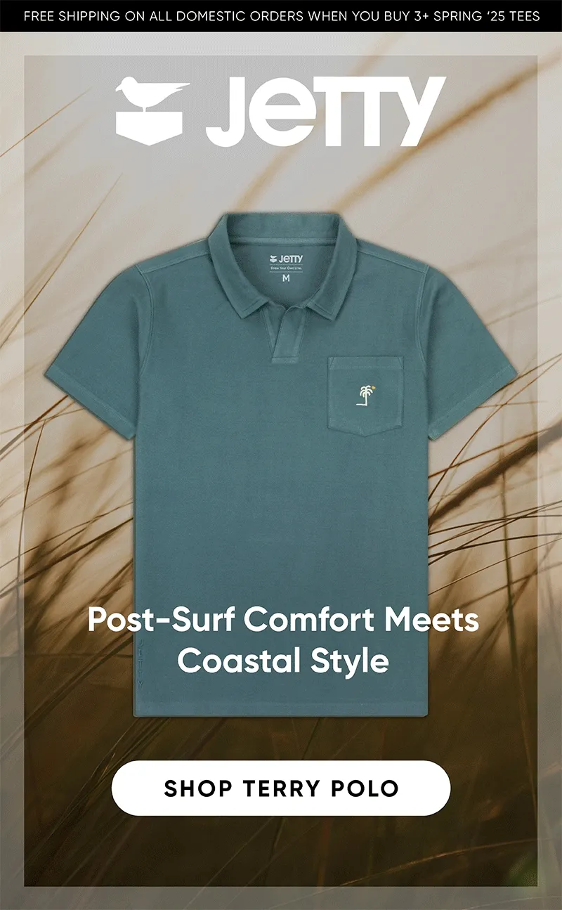 Terry Cruise Polo