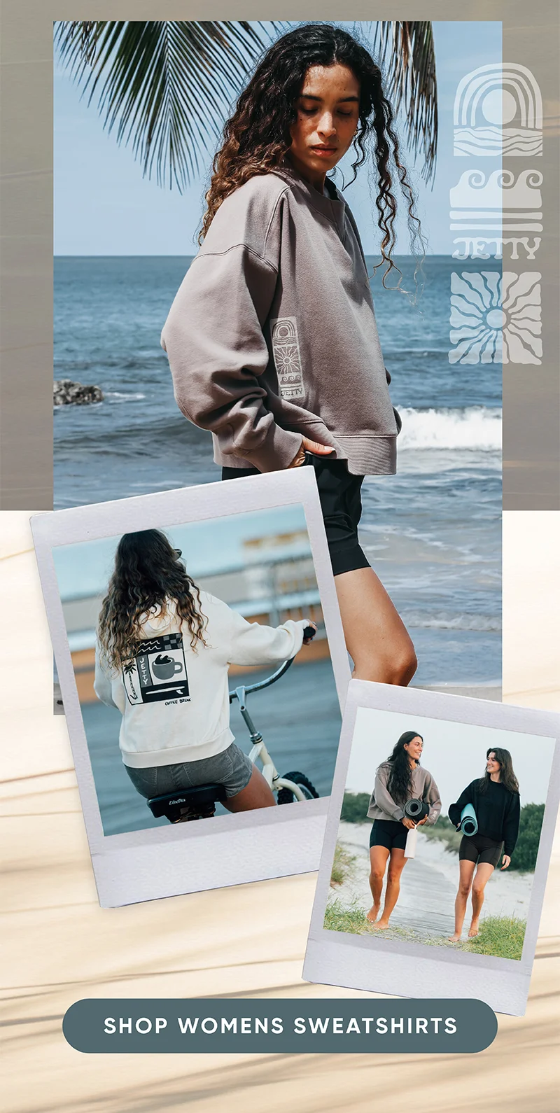 Women's Sweatshirts