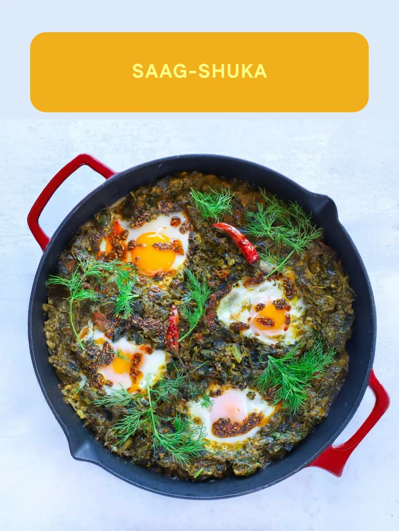Saag-shuka