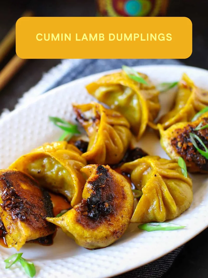 Cumin Lamb Dumplings