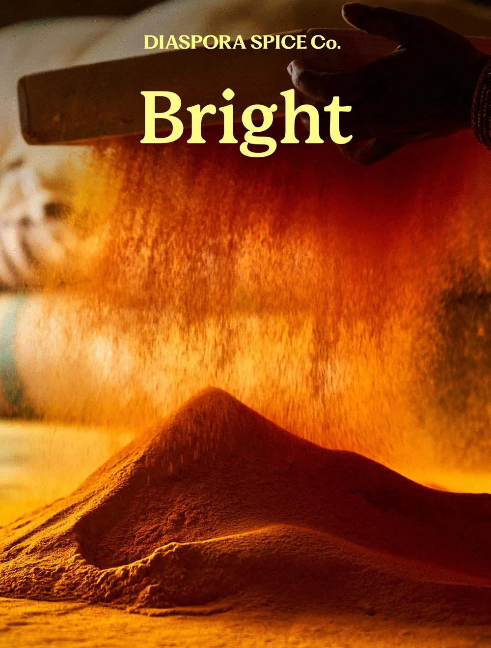 Bold. Bright. Turmeric