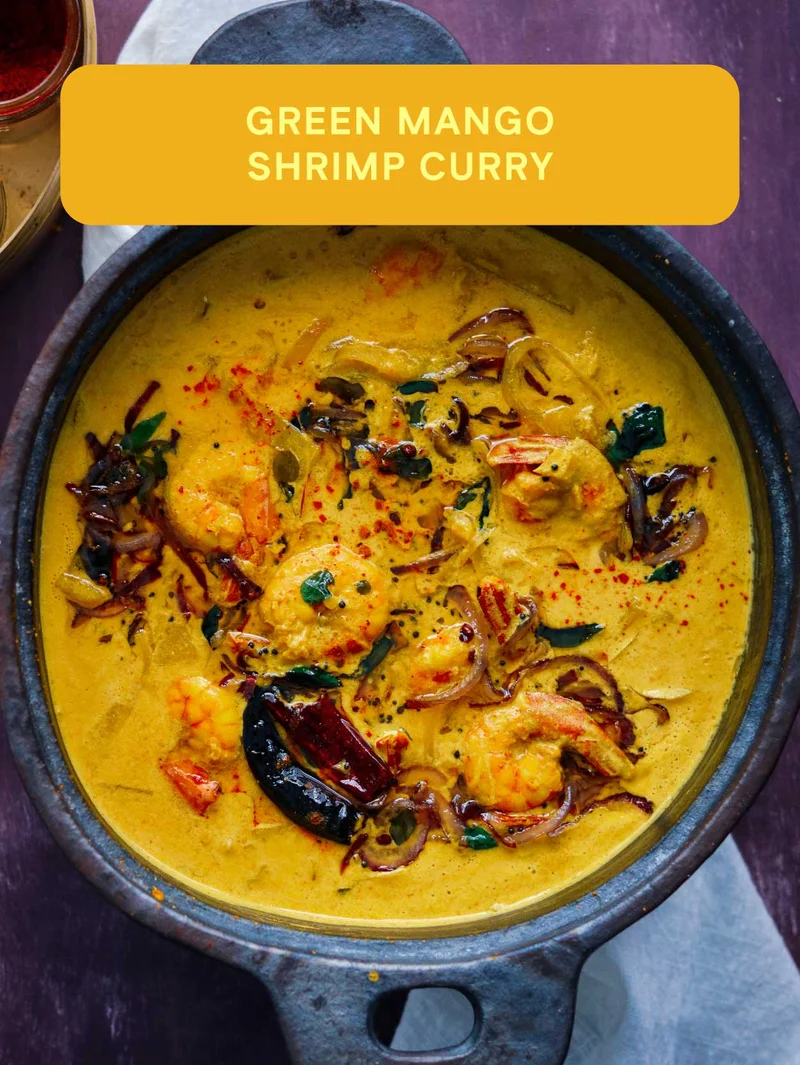 Green Mango Shrimp Curry