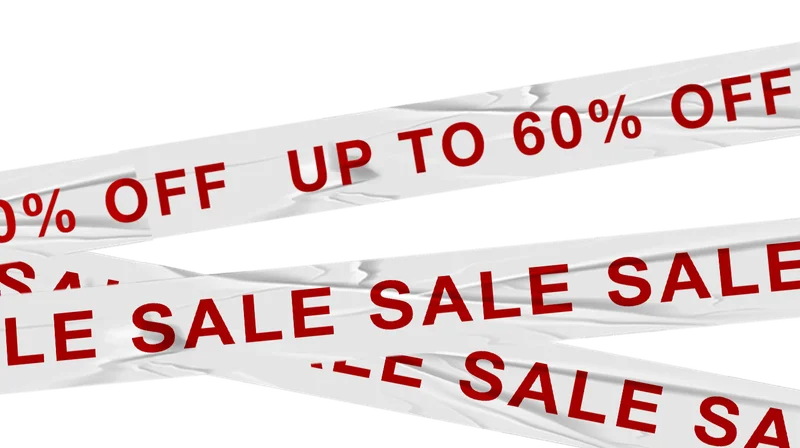 UP TO 60% OFF SALE