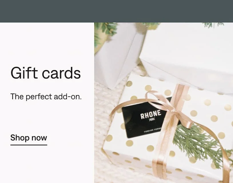 Gift cards